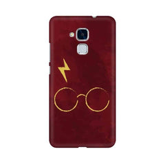 Symbols of Harry Potter Mobile Cover For Huawei Honor 5c