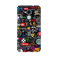 Brands Logo's Mobile Cover For Huawei Honor 5c