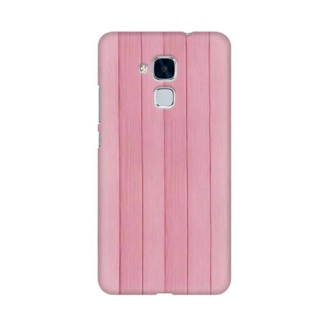 Pink Wood Mobile Cover For Huawei Honor 5c