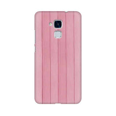 Pink Wood Mobile Cover For Huawei Honor 5c