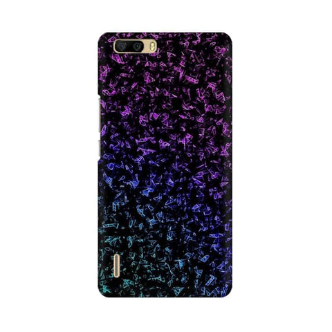 Smoke Wallpaper Mobile Cover For Huawei Honor 6 Plus