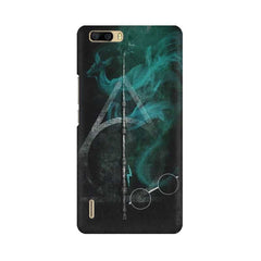 Deathly Hallows Mobile Cover For Huawei Honor 6 Plus