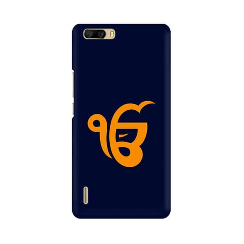 Ek Onkar Mobile Cover For Huawei Honor 6 Plus