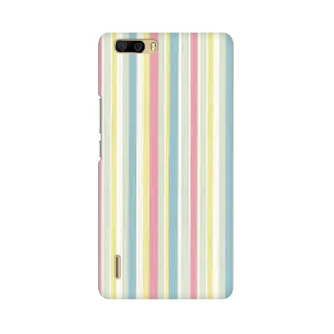 Pastel Lines Mobile Cover For Huawei Honor 6 Plus