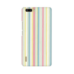 Pastel Lines Mobile Cover For Huawei Honor 6 Plus
