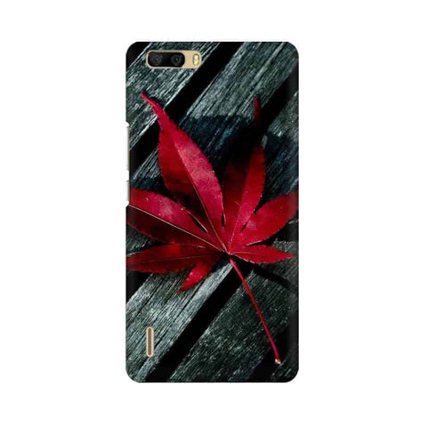Leaves Wallpapers Mobile Cover For Huawei Honor 6 Plus