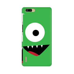 Croc Face Mobile Cover For Huawei Honor 6 Plus