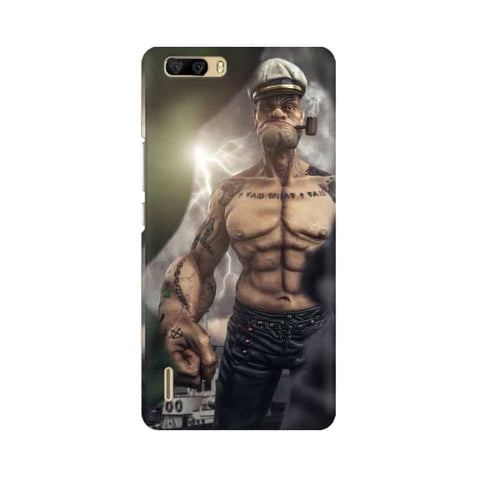 Popeye The Sailor Mobile Cover For Huawei Honor 6 Plus