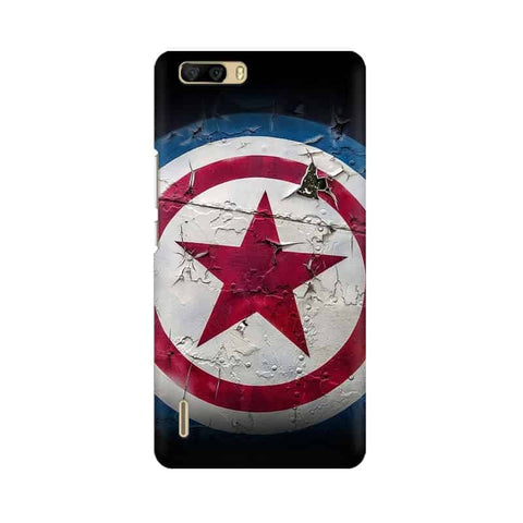 Captain America Mobile Cover For Huawei Honor 6 Plus