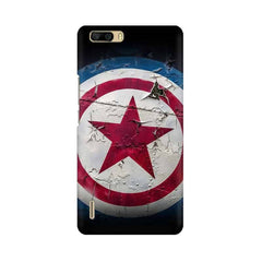 Captain America Mobile Cover For Huawei Honor 6 Plus