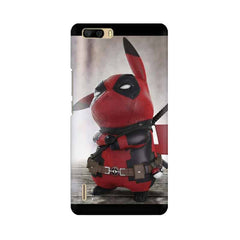 Red Pikachu Mobile Cover For Huawei Honor 6 Plus