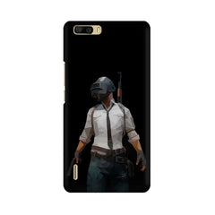 PUBG Printed Mobile Cover For Huawei Honor 6 Plus