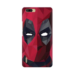 Deadpool Wallpaper Mobile Cover For Huawei Honor 6 Plus