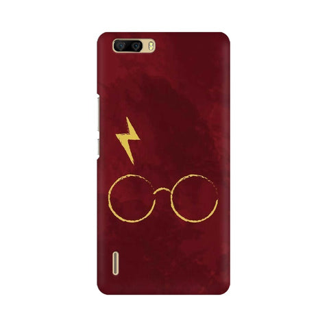 Symbols of Harry Potter Mobile Cover For Huawei Honor 6 Plus