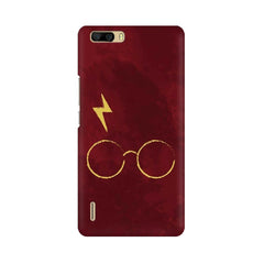 Symbols of Harry Potter Mobile Cover For Huawei Honor 6 Plus