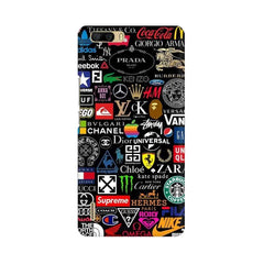 Brands Logo's Mobile Cover For Huawei Honor 6 Plus