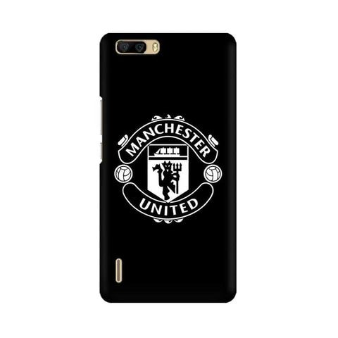 Manchester United Mobile Cover For Huawei Honor 6 Plus