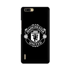 Manchester United Mobile Cover For Huawei Honor 6 Plus