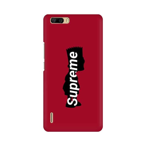Super Me Case Mobile Cover For Huawei Honor 6 Plus