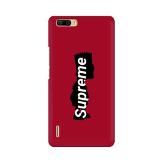 Super Me Case Mobile Cover For Huawei Honor 6 Plus