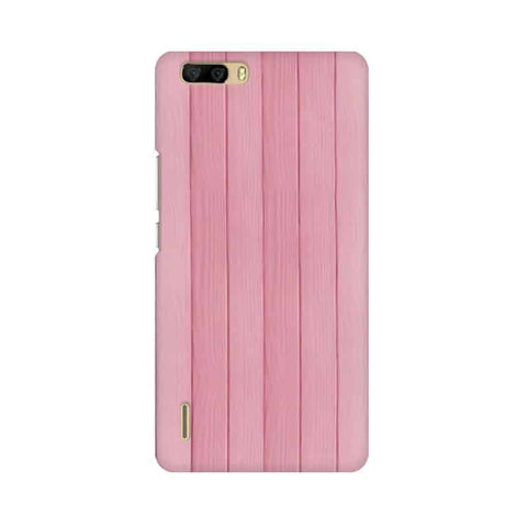 Pink Wood Mobile Cover For Huawei Honor 6 Plus