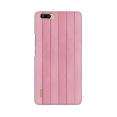 Pink Wood Mobile Cover For Huawei Honor 6 Plus