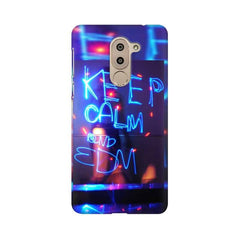 Keep Calm And EDM Mobile Cover For Huawei Honor 6X