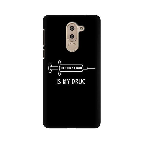 Music is My Drug Mobile Cover For Huawei Honor 6X