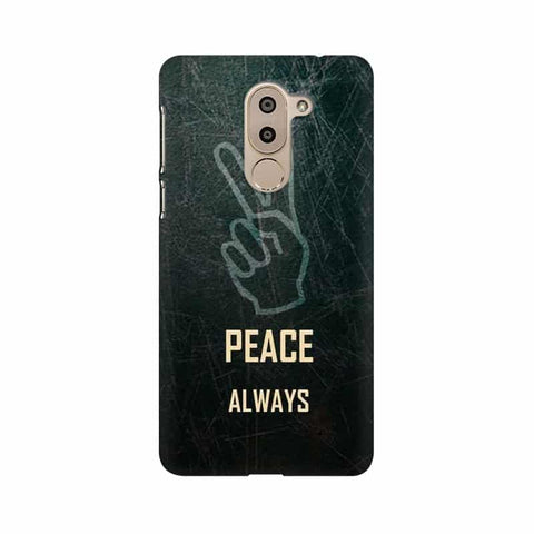 Always Peace Mobile Cover For Huawei Honor 6X