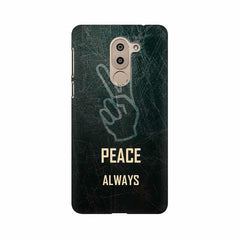 Always Peace Mobile Cover For Huawei Honor 6X