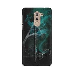 Deathly Hallows Mobile Cover For Huawei Honor 6X