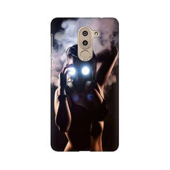Gas Mask Girl Mobile Cover For Huawei Honor 6X