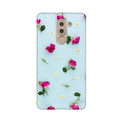 Floral Background Mobile Cover For Huawei Honor 6X