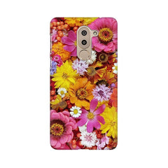 Colorful Flowers Background Mobile Cover For Huawei Honor 6X