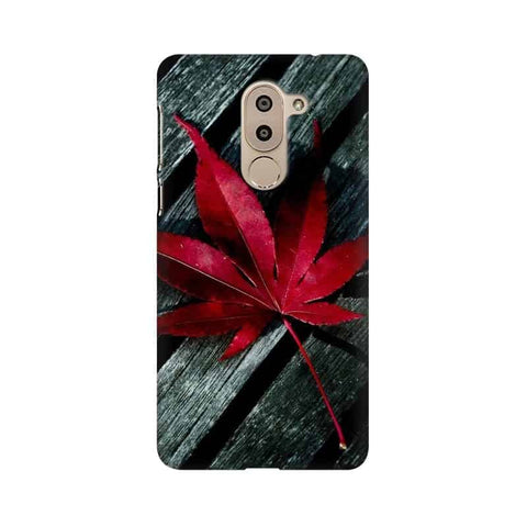 Leaves Wallpapers Mobile Cover For Huawei Honor 6X