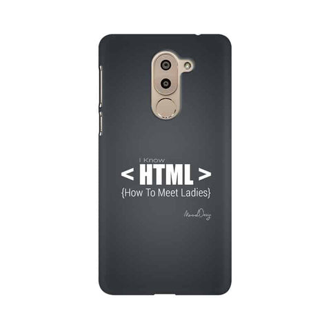 HTML Mobile Cover For Huawei Honor 6X