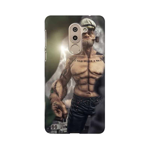 Popeye The Sailor Mobile Cover For Huawei Honor 6X