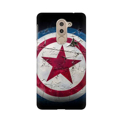 Captain America Mobile Cover For Huawei Honor 6X