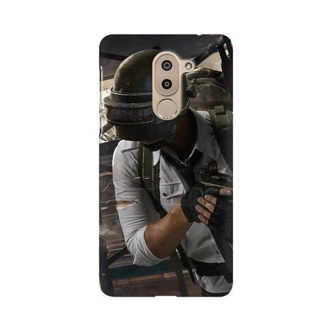 Gaming Soldier Mobile Cover For Huawei Honor 6X