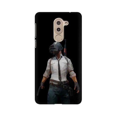 PUBG Printed Mobile Cover For Huawei Honor 6X