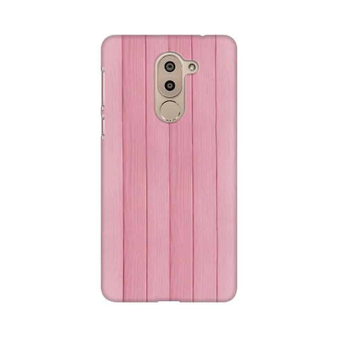 Pink Wood Mobile Cover For Huawei Honor 6X