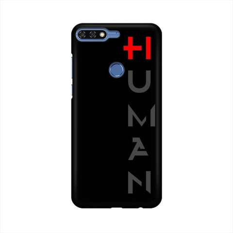 Human Mobile Cover For Huawei Honor 7C