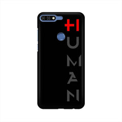 Human Mobile Cover For Huawei Honor 7C