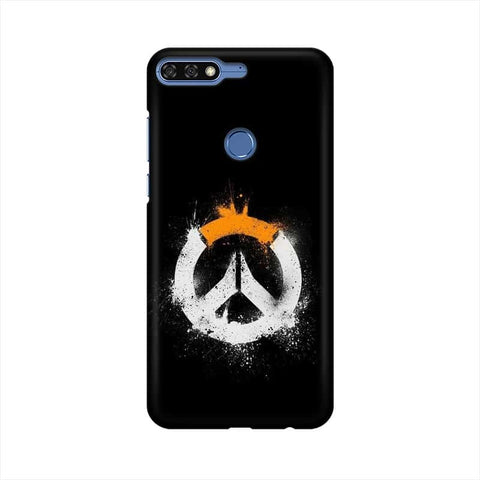 Peace Mobile Cover For Huawei Honor 7C