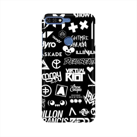EDM Lover's Mobile Cover For Huawei Honor 7C
