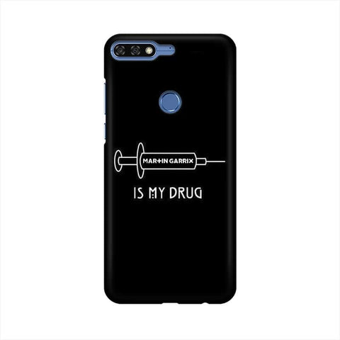 Music is My Drug Mobile Cover For Huawei Honor 7C
