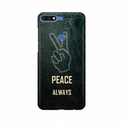 Always Peace Mobile Cover For Huawei Honor 7C