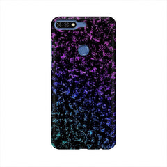 Smoke Wallpaper Mobile Cover For Huawei Honor 7C