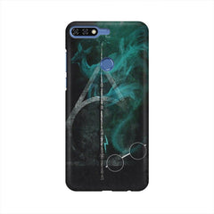 Deathly Hallows Mobile Cover For Huawei Honor 7C