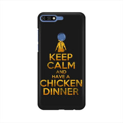 Keep Calm and Carry On Mobile Cover For Huawei Honor 7C